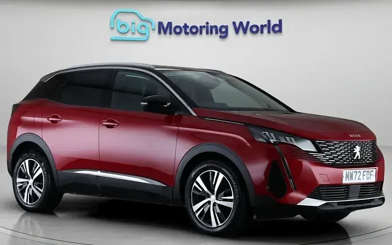 Gebraucht Peugeot 3008 Allure+ 131 PS (96 kW) 2022 SUV