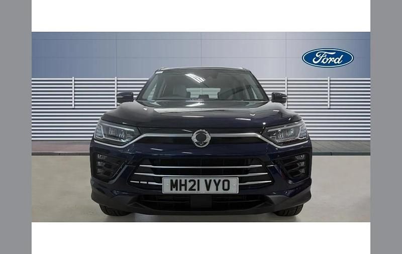 Used Ssangyong (KGM) Korando 163 HP (119 kW) 2021 Blue SUV