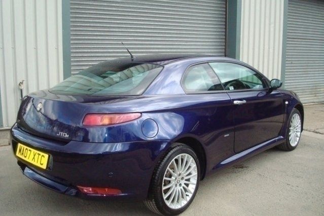Used Alfa Romeo GT 150 HP (110 kW) 2007 Coupe