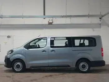 Used Citroën Spacetourer 136 HP (100 kW) 2024 Grey MPV