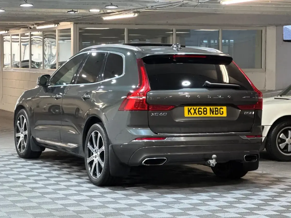 Used Volvo XC60 Inscription 2018 Grey SUV