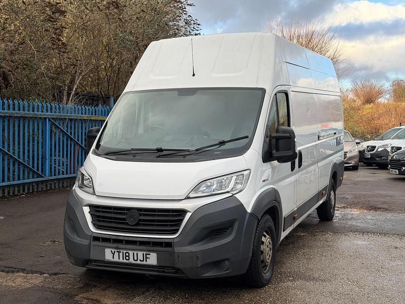 Usado Fiat Ducato 2018 Branco Van
