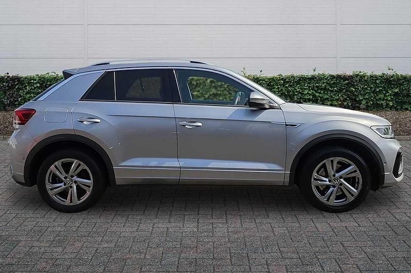 Used VW T-Roc R-line 190 HP (139 kW) 2023 Silver SUV