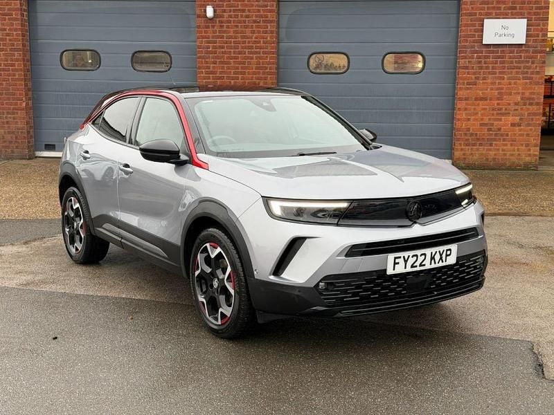Used Vauxhall Mokka SRi 128 HP (94 kW) 2022 Grey SUV