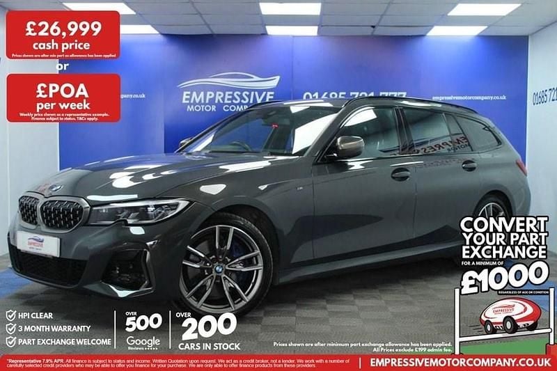 Used BMW M340 M Sport 374 HP (275 kW) 2020 Grey Sedan