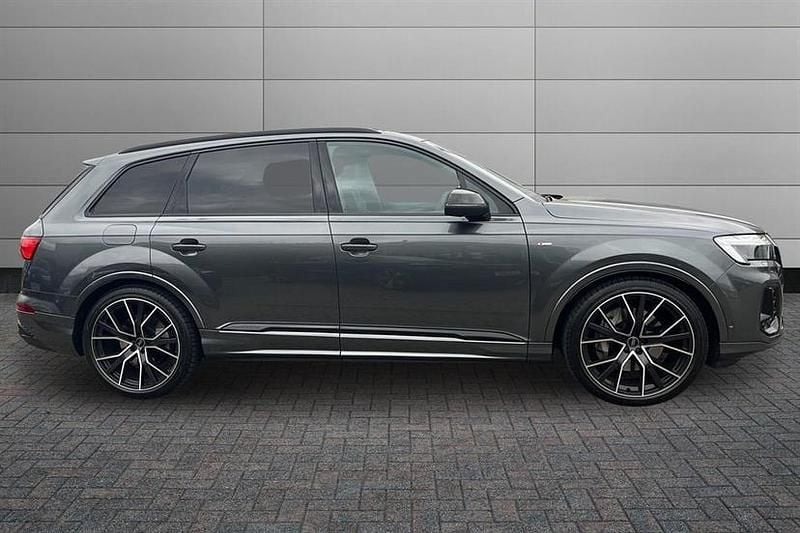 Used Audi Q7 Black Edition 286 HP (210 kW) 2025 Grey SUV