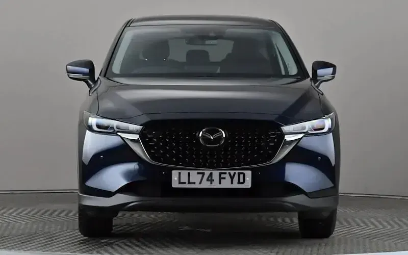 Used Mazda CX-5 Center-Line 165 HP (121 kW) 2024 Blue SUV
