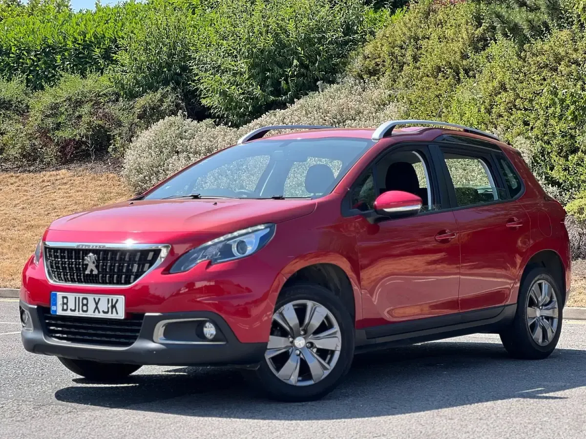 Used Peugeot 2008 Active 2018 Red SUV