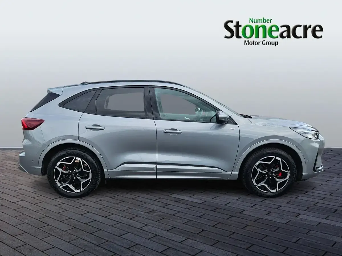 Used Ford Kuga ST-Line X 243 HP (178 kW) 2024 Silver SUV