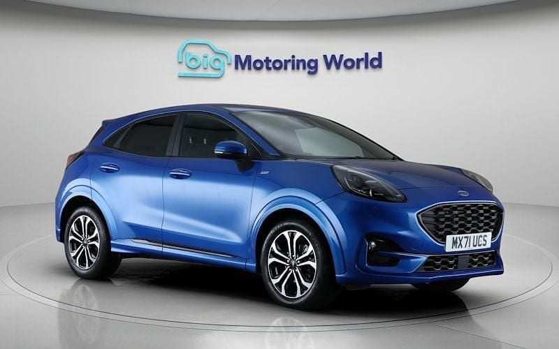 Used 2022 Ford Puma Gen-E ST-Line Hatchback | £15,700 (Fair price) - Image 1/4