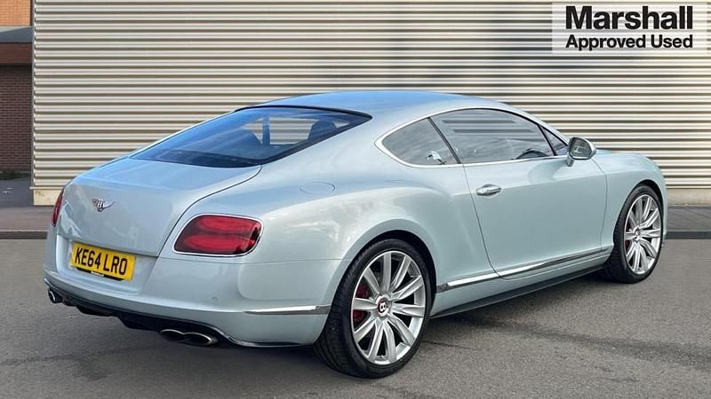 Used Bentley Continental GT 521 HP (383 kW) 2014 Grey