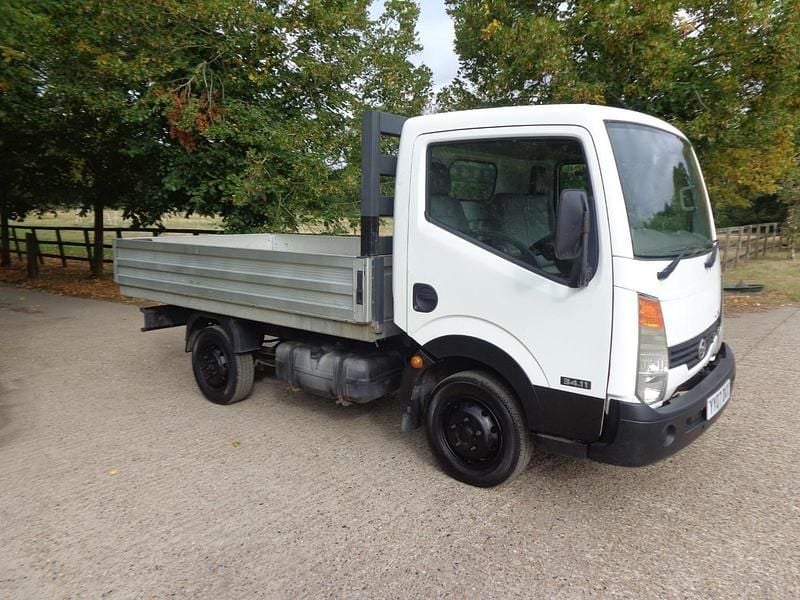 Used Nissan Cabstar 2007 White Pickup