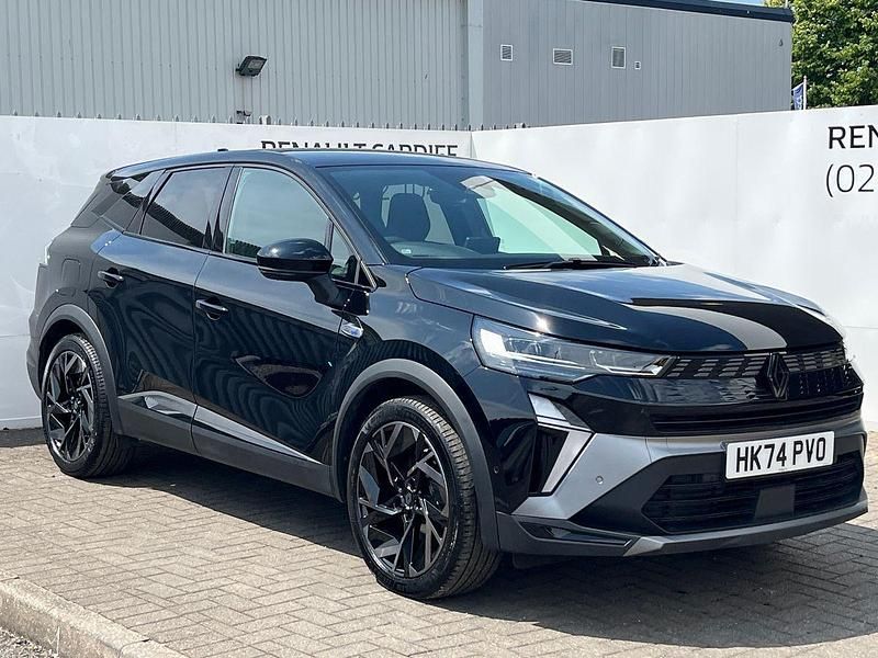 Black Used 2024 Renault Symbioz Techno Esprit Alpine SUV | £23,990 (Good price) - Image 1/1