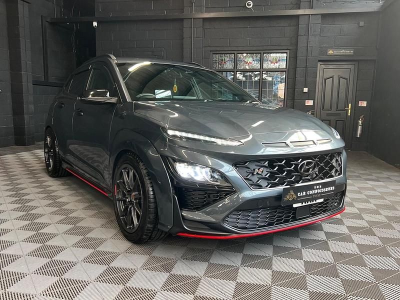 Grey Used 2021 Hyundai Kona SUV | £20,995 - Image 1/3