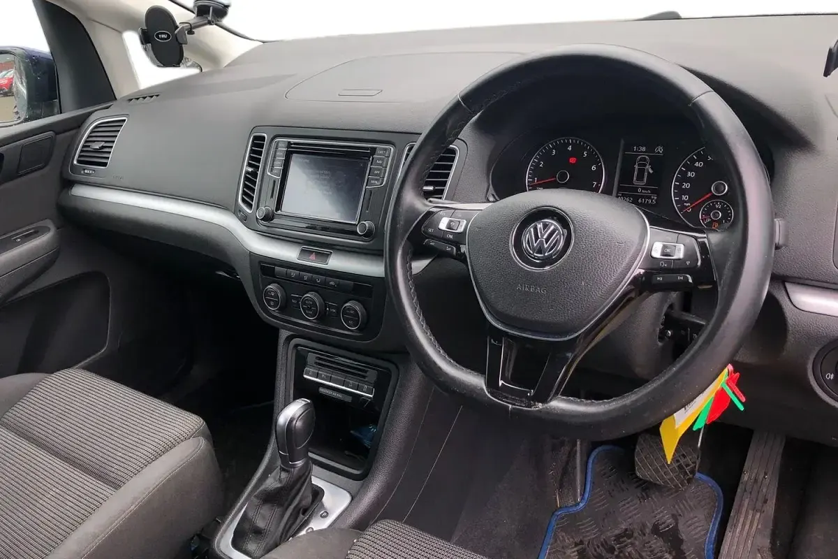 Used VW Sharan SE 2019 Blue MPV