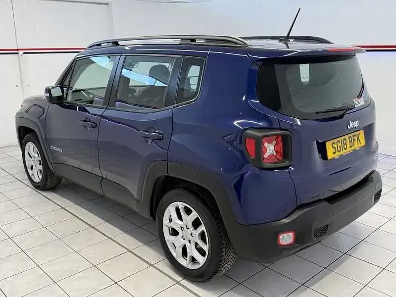 Used Jeep Renegade Longitude 120 HP (88 kW) 2018 Blue SUV