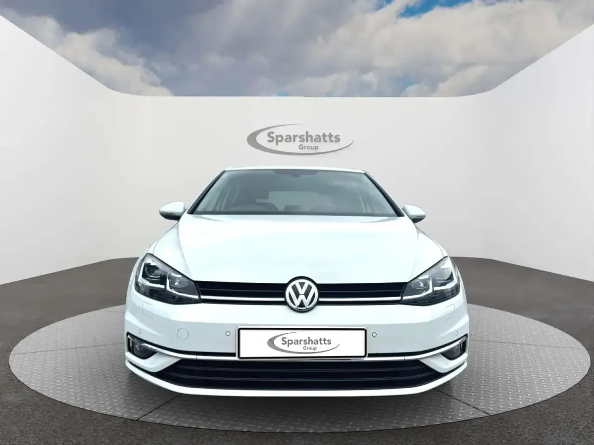 Used VW Golf VII Edition 115 HP (84 kW) 2020 White Hatchback