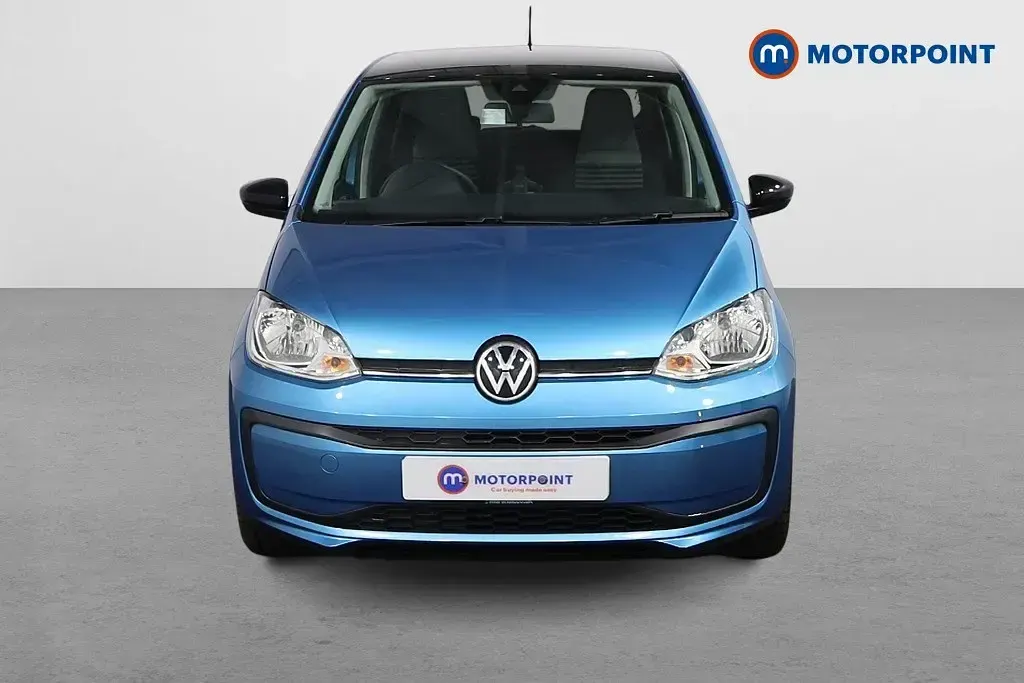Usado VW up! Black Edition 65 HP (47 kW) 2021 Azul Citadino