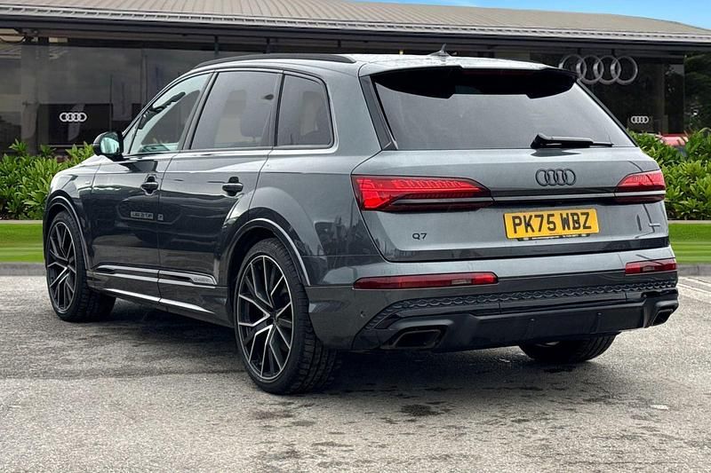 Used Audi Q7 Black Edition 286 HP (210 kW) 2025 Grey SUV