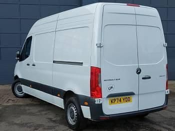 Used Mercedes Sprinter Premium 2024 White Van