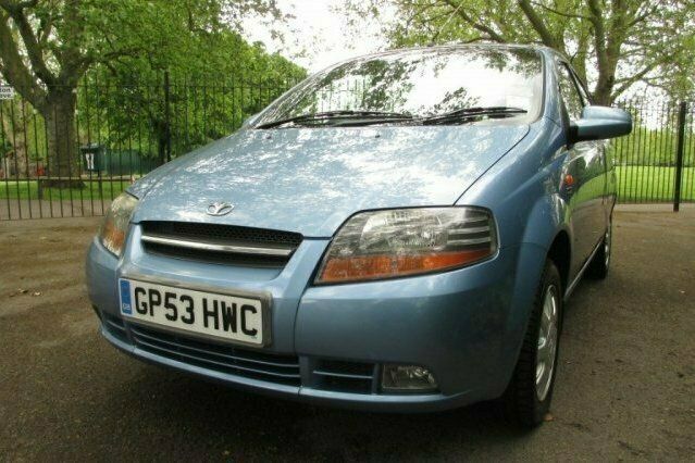 Used Chevrolet Kalos 93 HP (68 kW) 2004 Hatchback