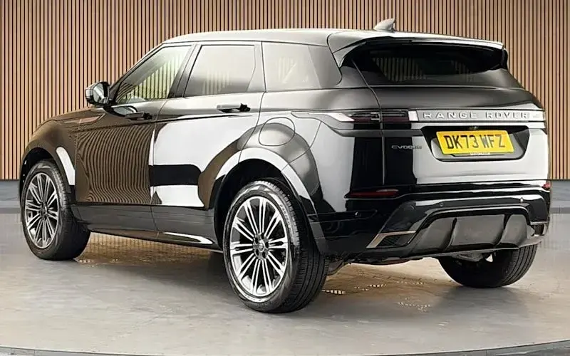 Used Land Rover Range Rover evoque HSE Dynamic 309 HP (227 kW) 2023 Black SUV
