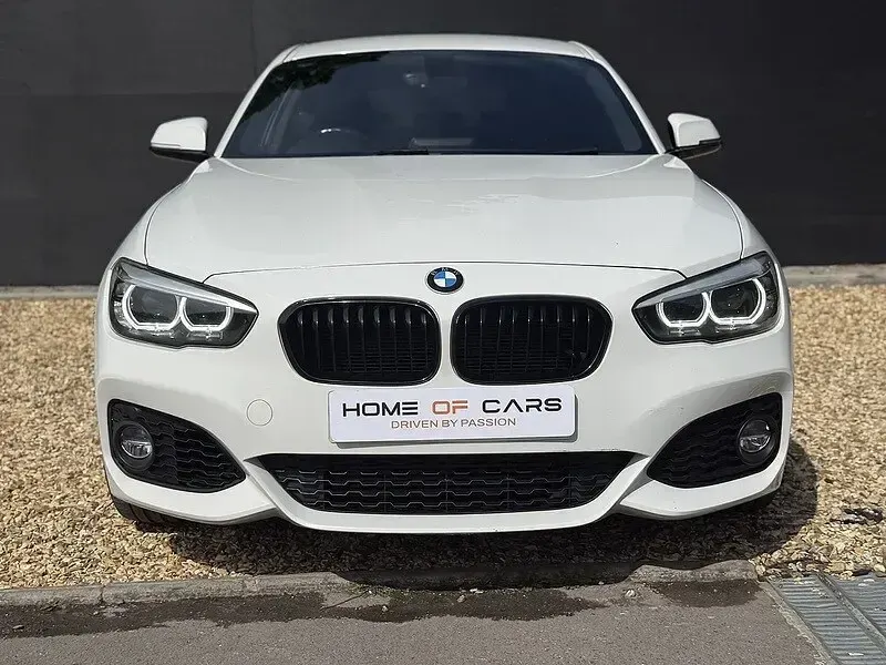 Used BMW 118 M Sport 2019 White Hatchback