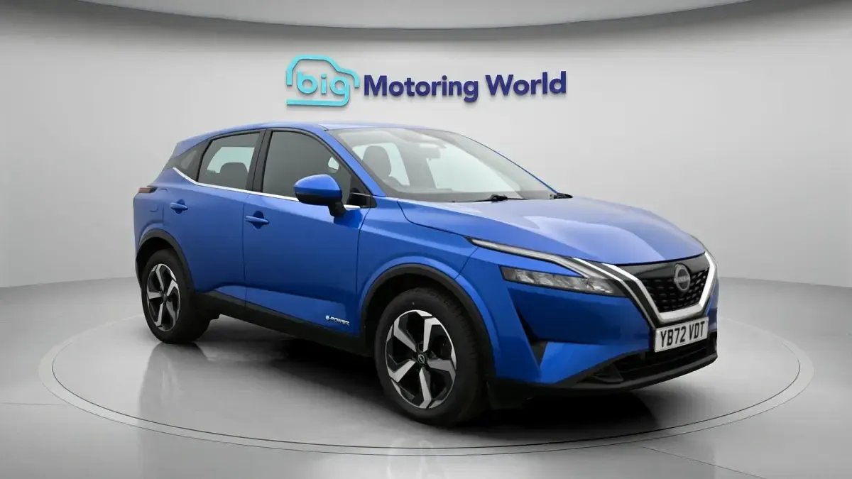 Used Nissan Qashqai Acenta Premium 190 HP (139 kW) 2022 SUV