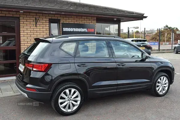 Used Seat Ateca Ecomotive 115 HP (84 kW) 2020 Black SUV