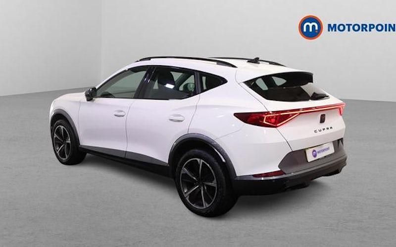 Used Cupra Formentor 150 HP (110 kW) 2022 White SUV