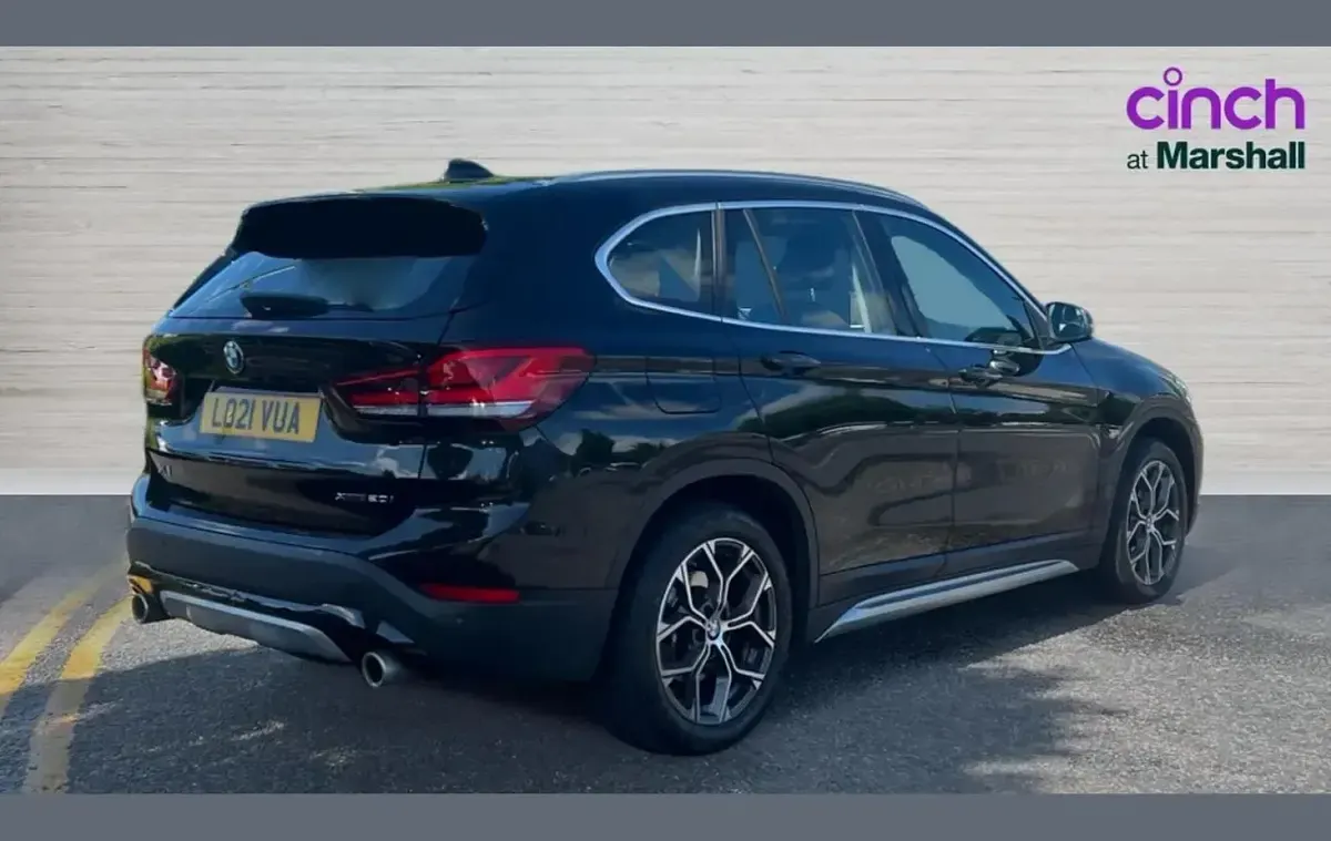 Used BMW X1 xLine 178 HP (130 kW) 2021 Black SUV