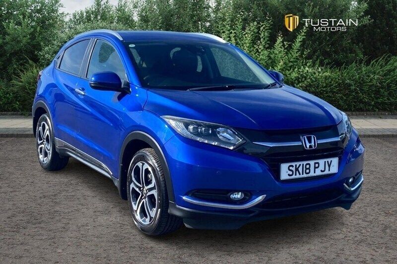 Blue Used 2018 Honda HR-V EX SUV | £14,499 (Fair price) - Image 1/1