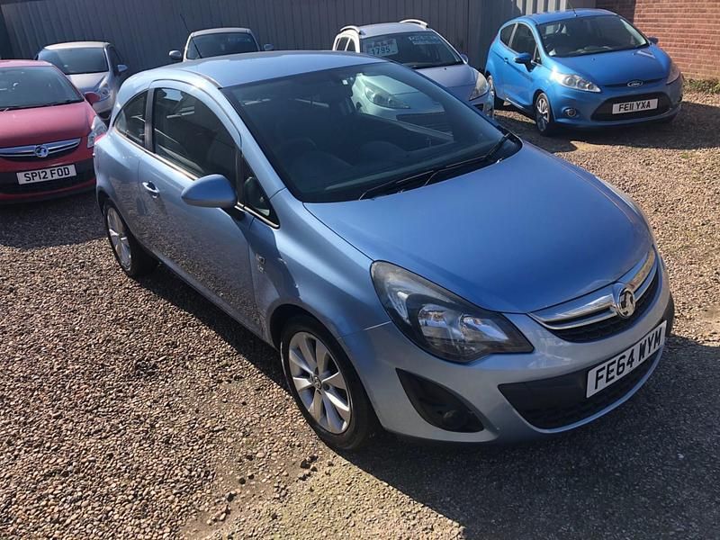 Used Vauxhall Corsa Excite 2014 Blue Hatchback