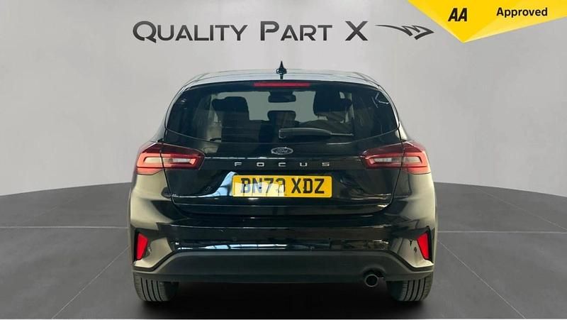 Used Ford Focus Titanium 125 HP (91 kW) 2024 Black Hatchback