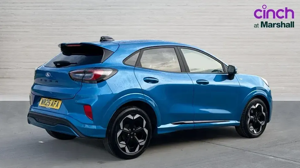 Used Ford Puma ST-Line X 155 HP (114 kW) 2025 Blue SUV