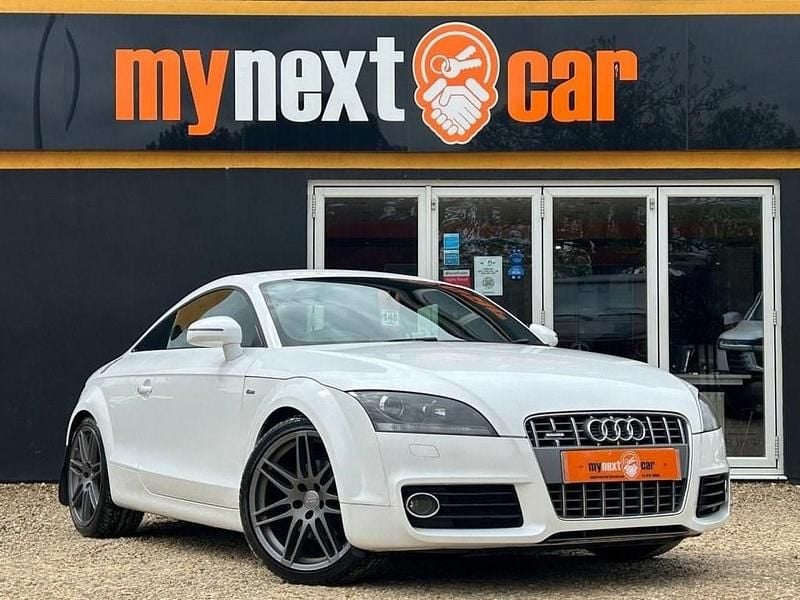 White Used 2009 Audi TT S-Line Coupe | £6,495 (A bit pricey) - Image 1/4