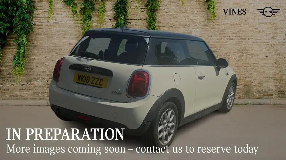 Used Mini Cooper Hatch 136 HP (100 kW) 2018 White Hatchback