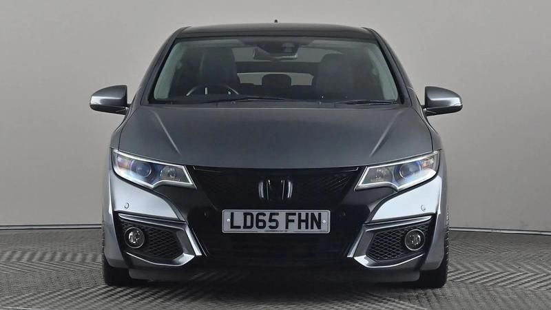 Used Honda Civic SR 142 HP (104 kW) 2015 Grey Hatchback