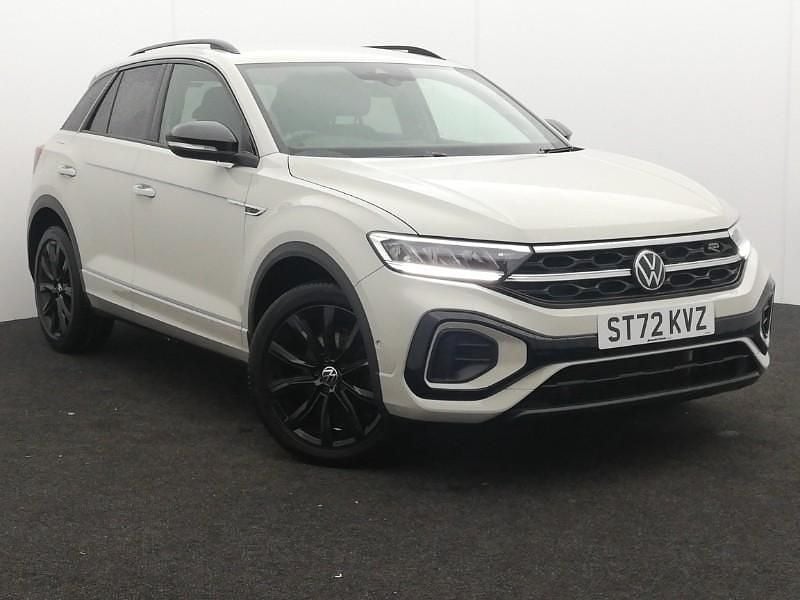 Used VW T-Roc R-line 150 HP (110 kW) 2022 Grey SUV