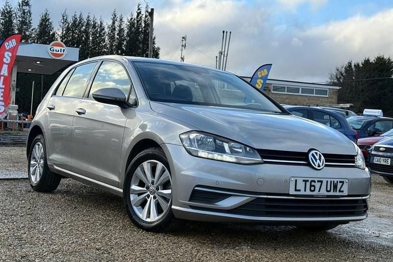 Silver Used 2017 VW Golf VII SE Hatchback | £8,950 (Fair price) - Image 1/1