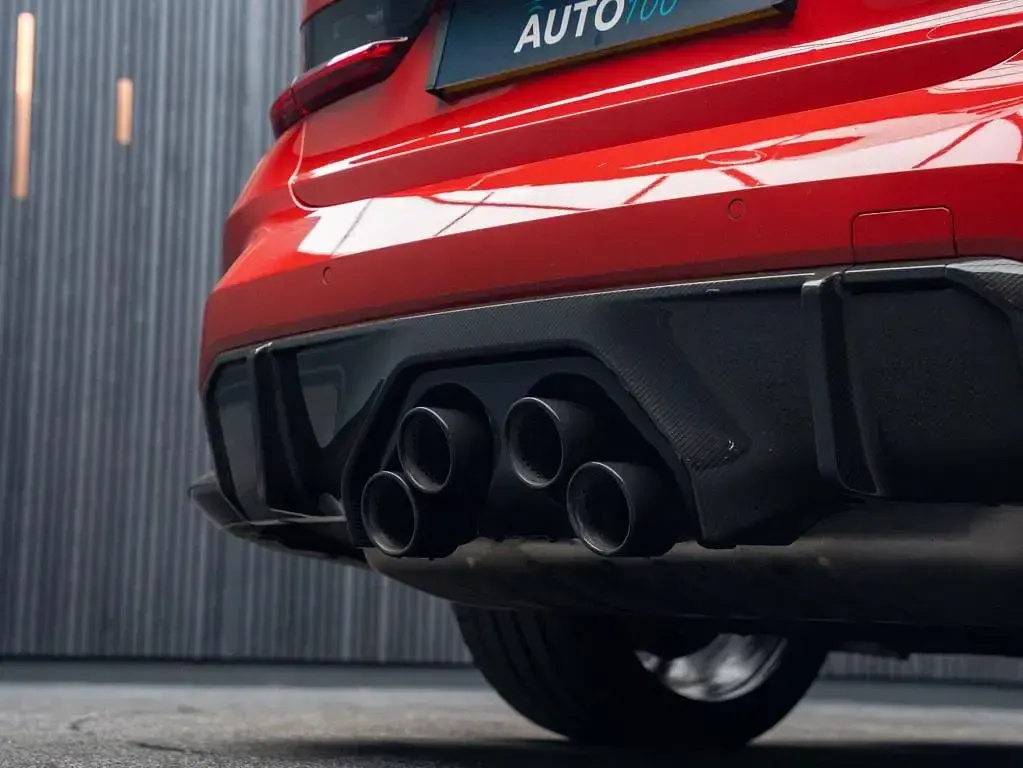 Used BMW M3 Competition Edition 2021 Red Sedan