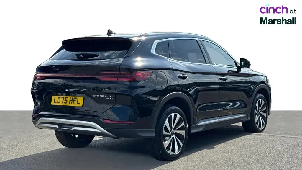 Used BYD Seal U 218 HP (160 kW) 2025 Black SUV