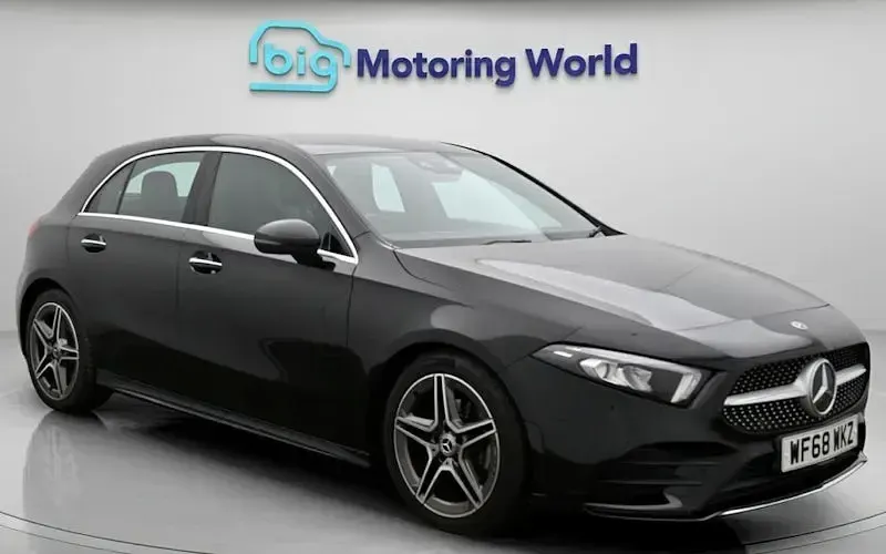 Used Mercedes A200 AMG line 163 HP (119 kW) 2022 Hatchback
