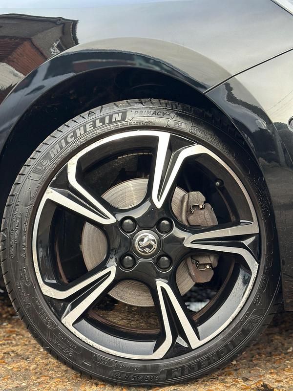 Used Vauxhall Corsa Ultimate 2021 Black Hatchback