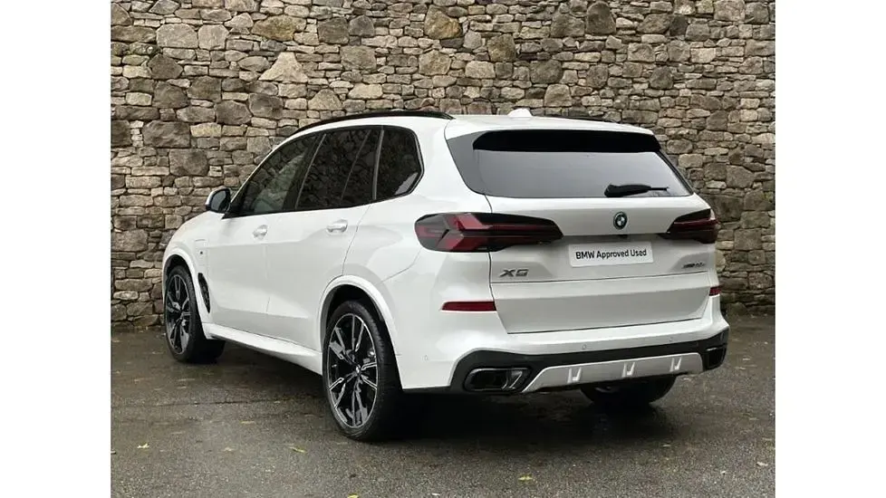 Used BMW X5 M Sport 482 HP (354 kW) 2026 White SUV