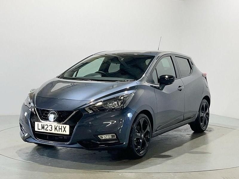 Used Nissan Micra S 92 HP (67 kW) 2023 Grey Hatchback