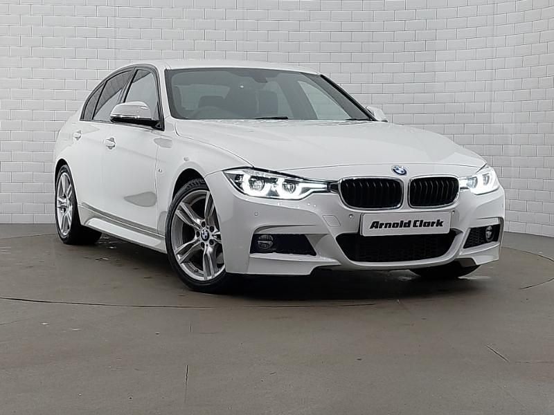 Used BMW 330 M Sport 258 HP (189 kW) 2017 White Sedan