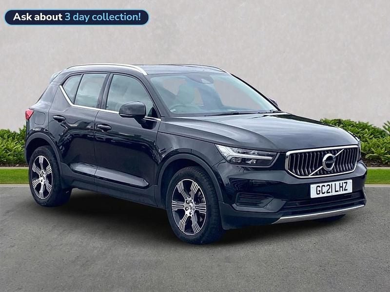 Black Used 2021 Volvo XC40 Inscription SUV | £19,199 (Fair price) - Image 1/4