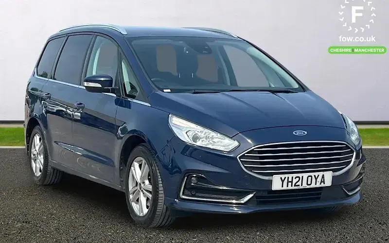 Gebraucht Ford Galaxy Titanium 150 PS (110 kW) 2019 Van / Kleinbus