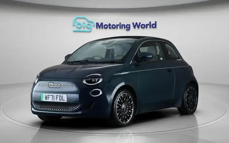 Used Fiat 500e La Prima 86 kW (118 HP) 2023 Cabriolet